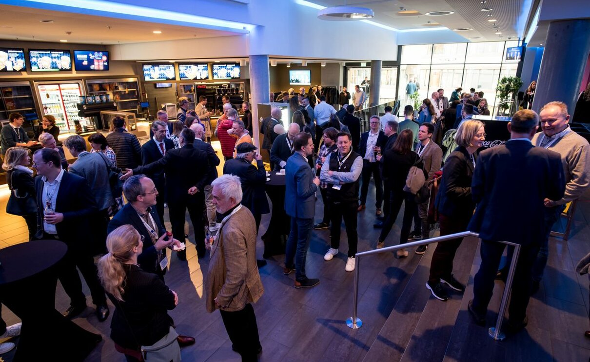 Pause Gäste Innovationsforum Mittelhessen