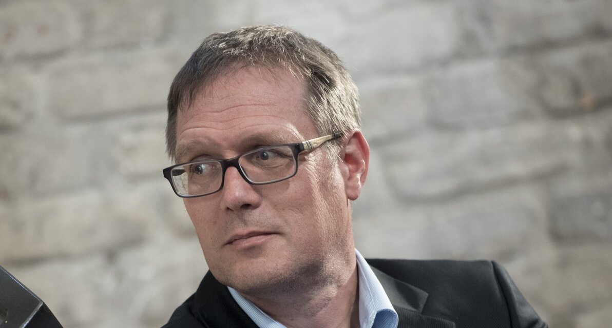 Portraitfoto von Dr. Detlef Terzenbach | © Hessen Trade and Invest