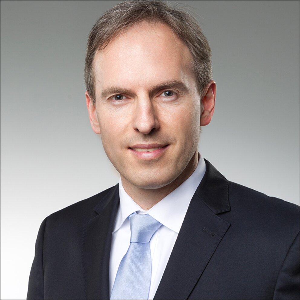 Portrait von Prof. Dr. Alexander Haas