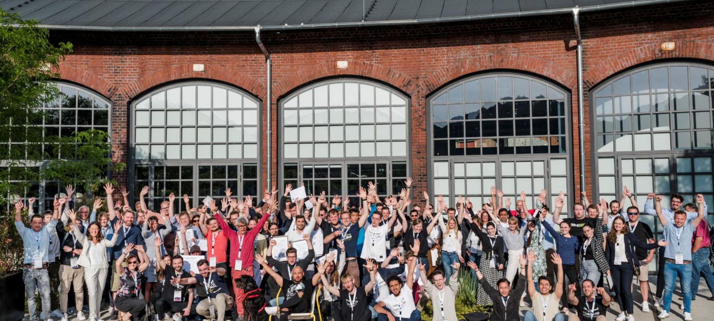 Gruppenfoto des SWMH22 | © Regionalmanagement Mittelhessen / Tilman Lochmüller