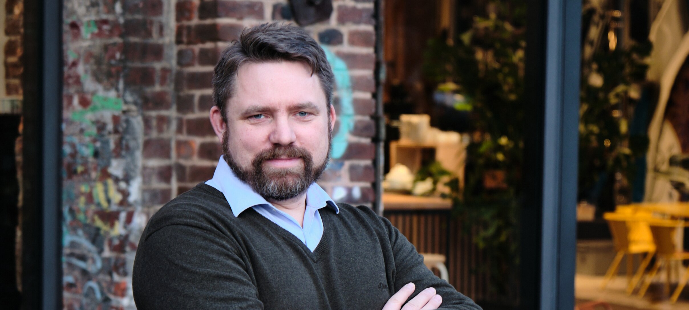 Martin Lacroix schaut in Kamera | © Martin Lacroix