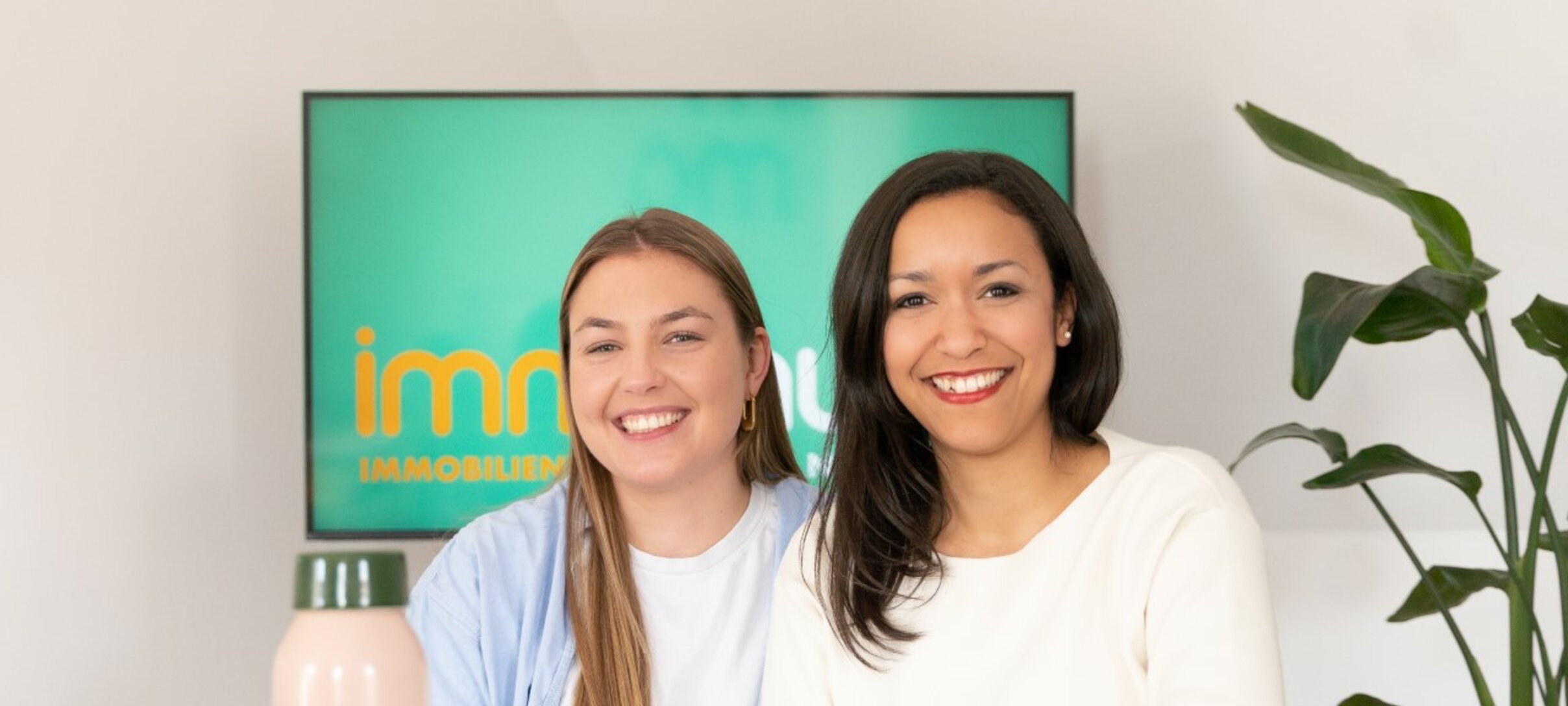 Porträt der beiden Gründerinnen | © Immonu