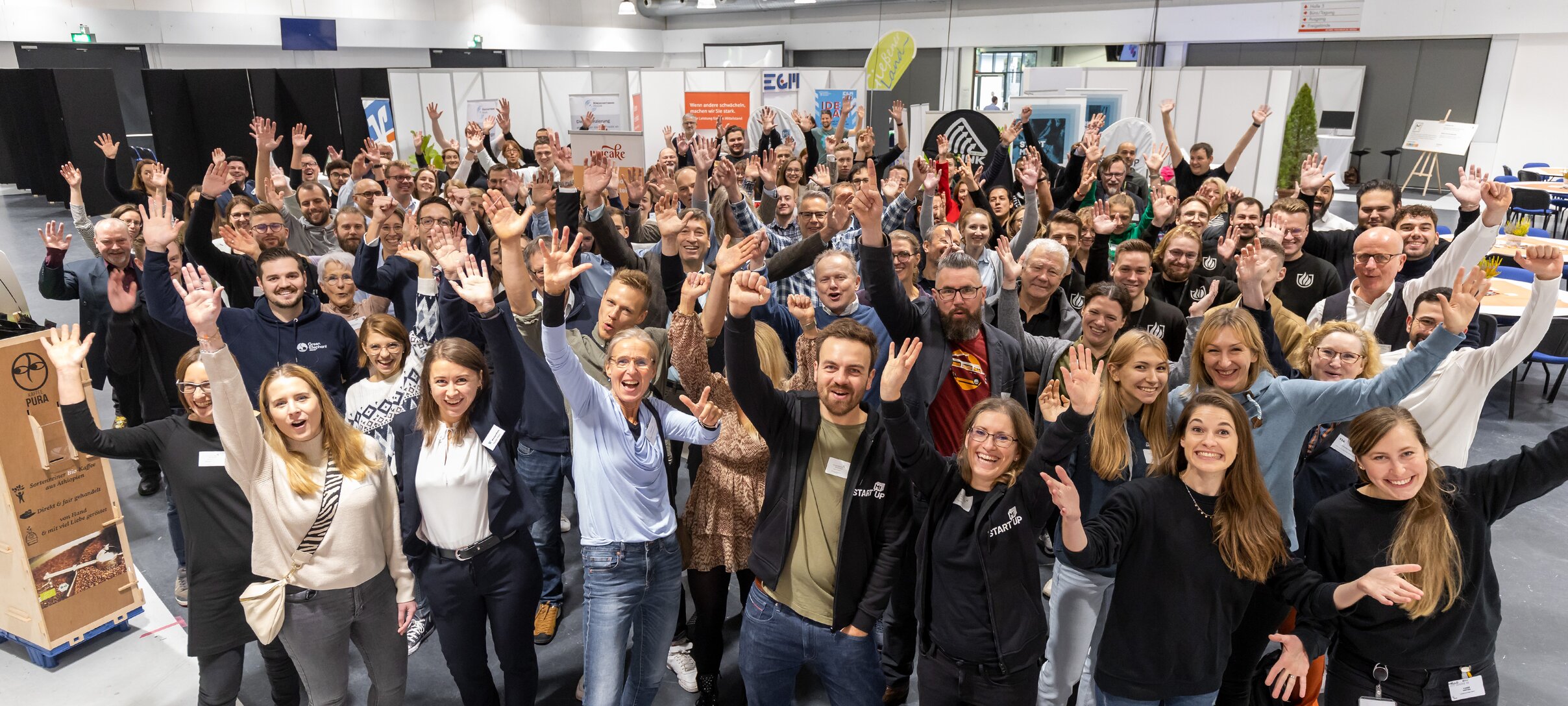 Gründungsmesse 2023 | © TIG GmbH Gründungsmesse 2022 | © TIG GmbH