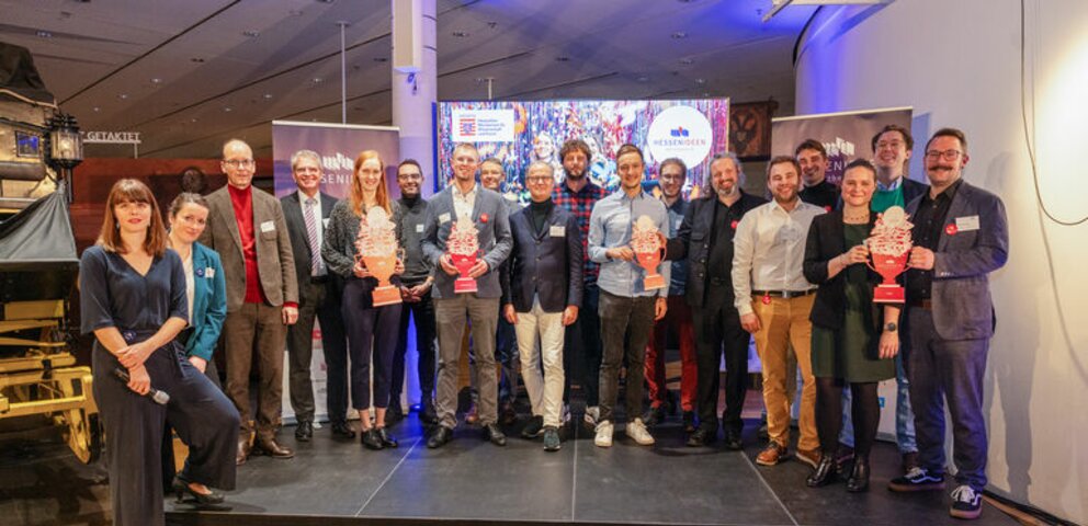Gruppenfoto "Hessen Ideen"