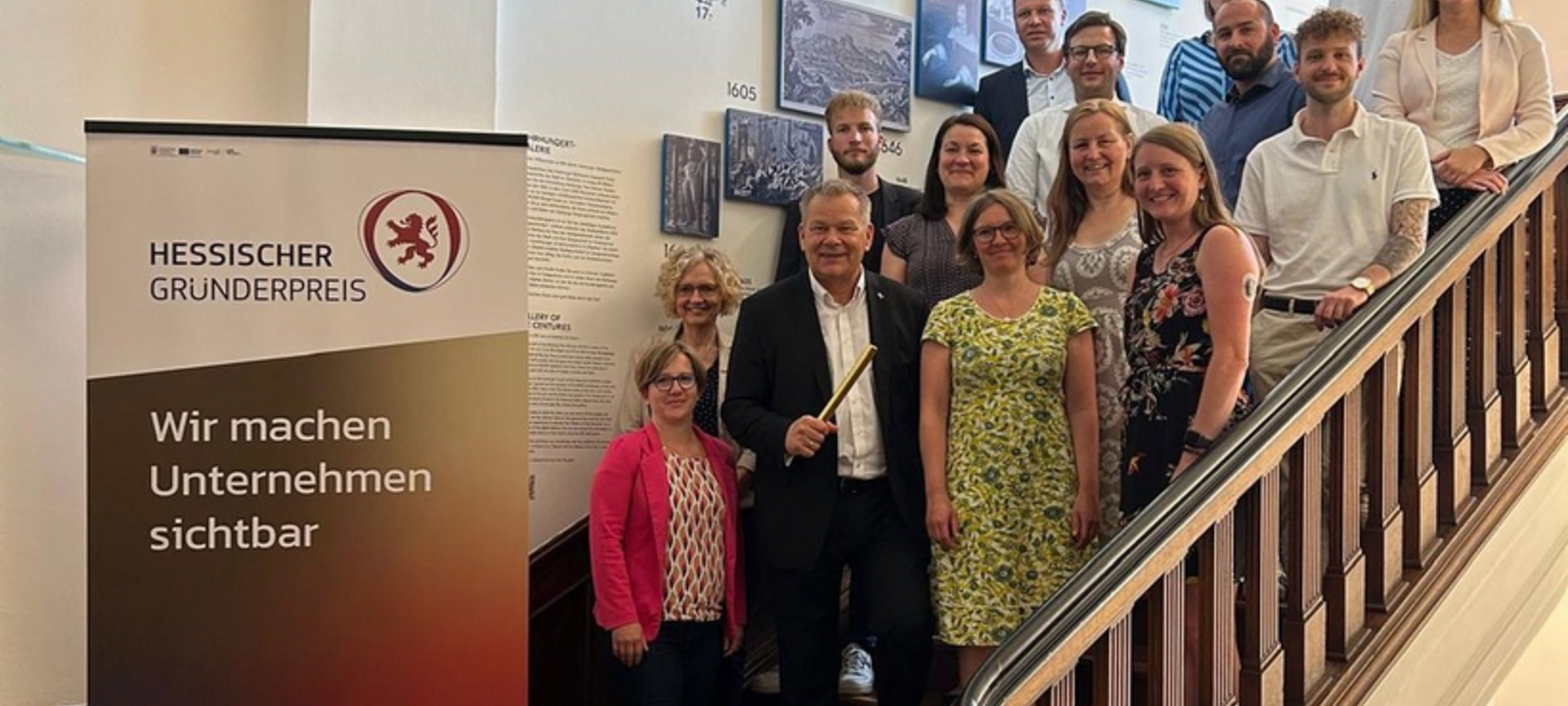 Hessischer Gründerpreis Halbfinale | © Hessischer Gründerpreis Hessischer Gründerpreis Bild | © Hessischer Gründerpreis