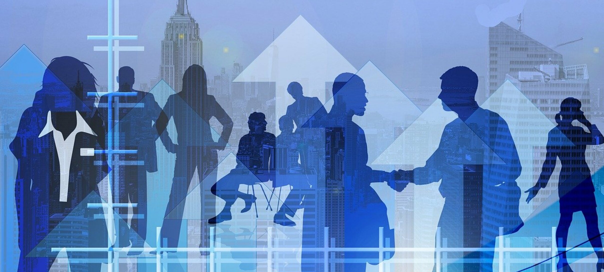 Personen die Networken | © Pixabay.com