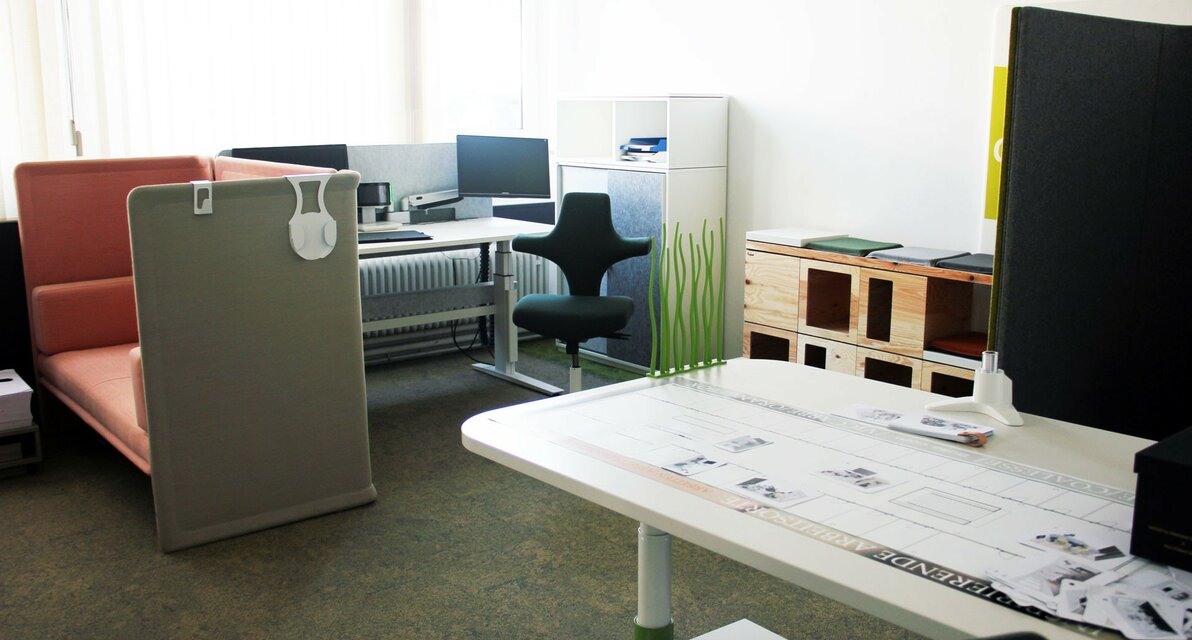 Coworking Spaces sind Teil des Unterstützungsprogramms | © Ab Idee OK!