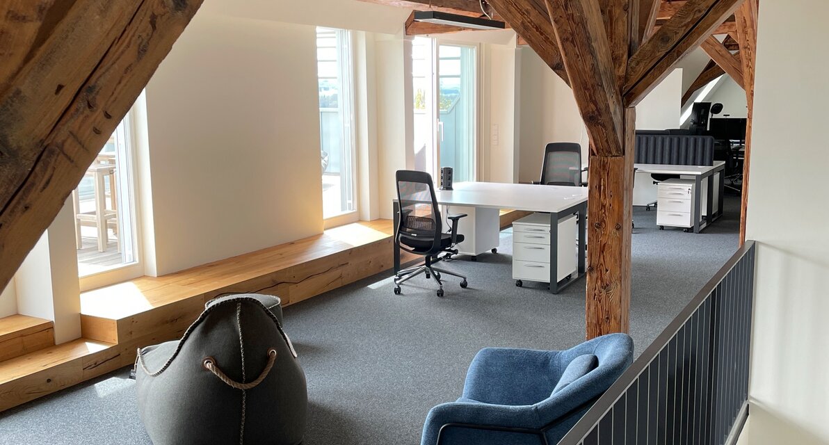 Die Betabox bietet verschiedene Sitzmöglichkeiten | © Betabox