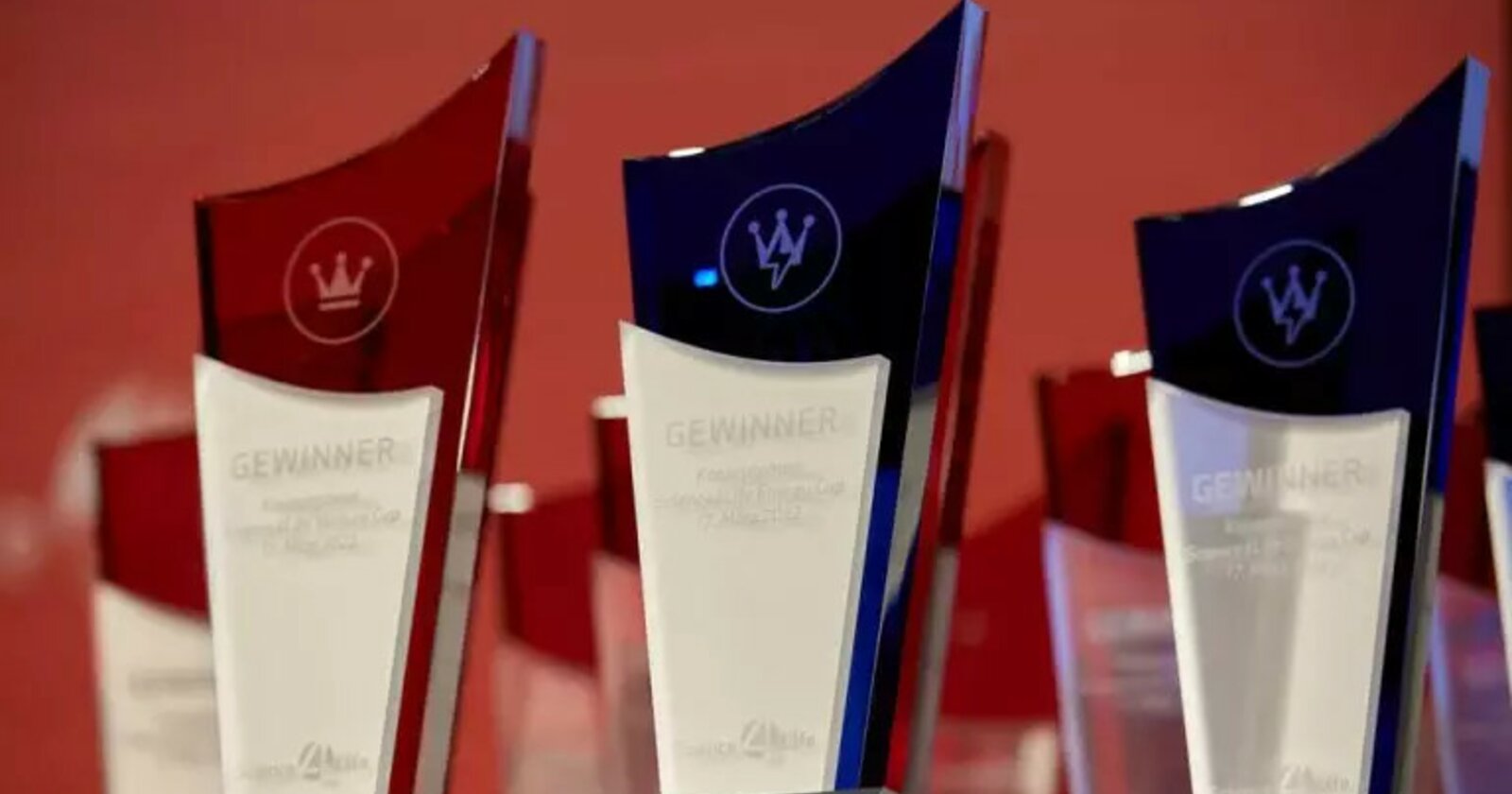 Die Pokale der Konzeptphase | © Science4Life