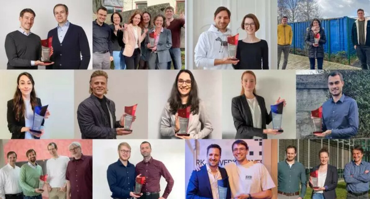 Science4Life Konzeptprämierung 2022, Alle Gewinnerteams, | © Science4Life