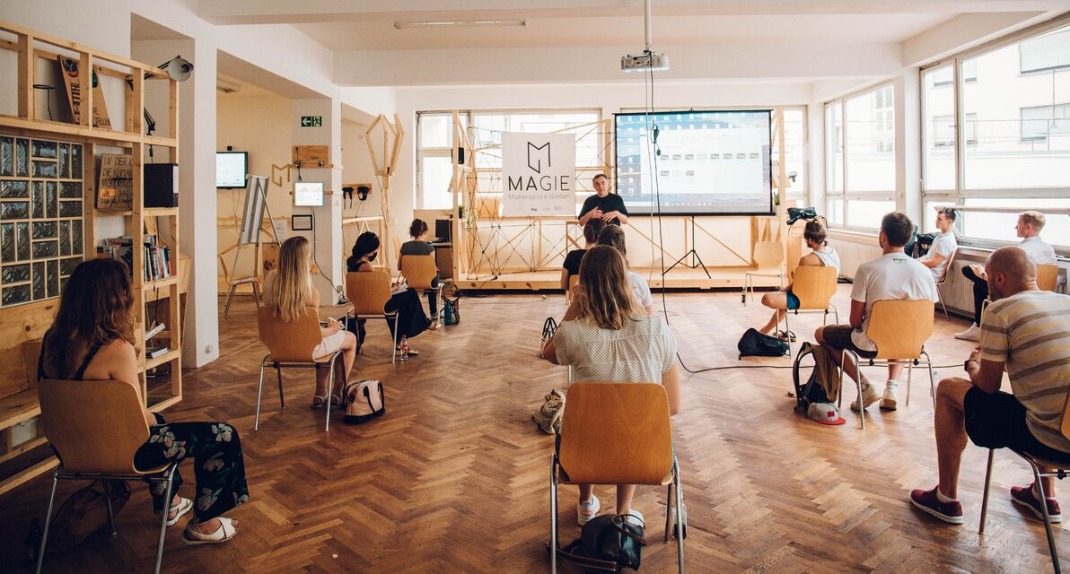 © Maurice Jelinski @fotostube - Makerspace Gießen